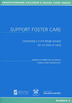 Book cover for Support Foster Care