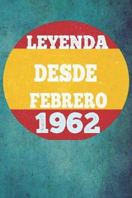 Book cover for Leyenda Desde Febrero 1962