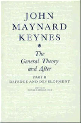 Cover of Volume 14, The General Theory and After: Part II. Defence and Development