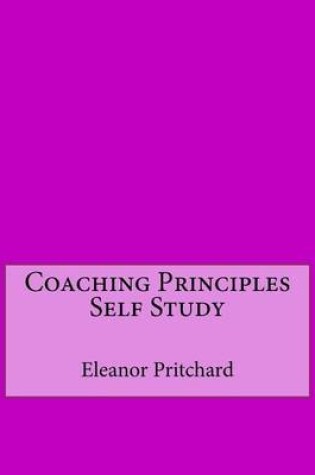Cover of Coaching Principles Self Study