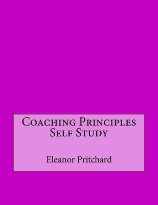 Book cover for Coaching Principles Self Study