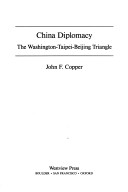 Book cover for China Diplomacy