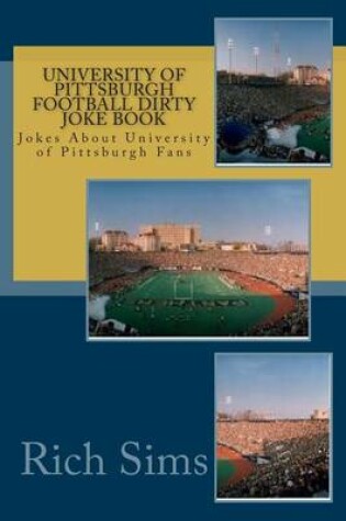 Cover of University of Pittsburgh Football Dirty Joke Book