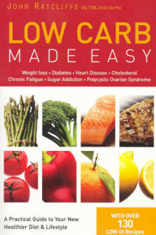 Cover of Low Carb Made Easy