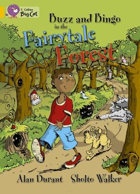 Book cover for Buzz and Bingo in the Fairytale Forest