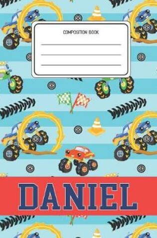 Cover of Composition Book Daniel