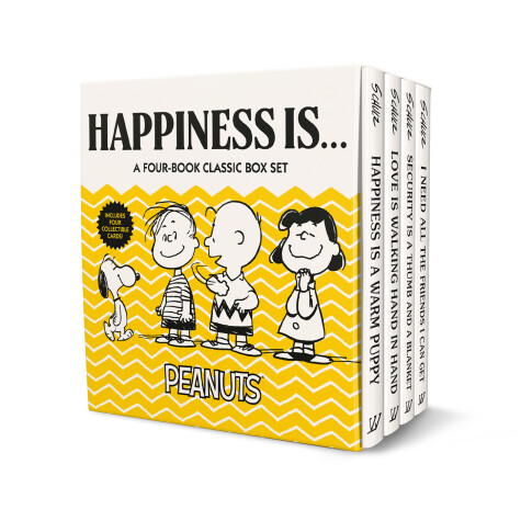 Book cover for Happiness Is . . . a Four-Book Classic Box Set