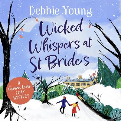 Book cover for Wicked Whispers at St Bride's