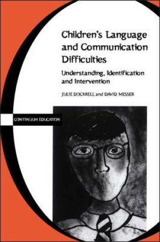 Cover of Children's Language and Communication Difficulties