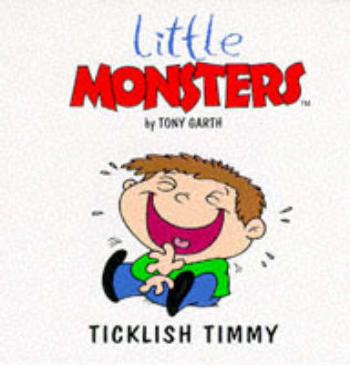Cover of Ticklish Timmy