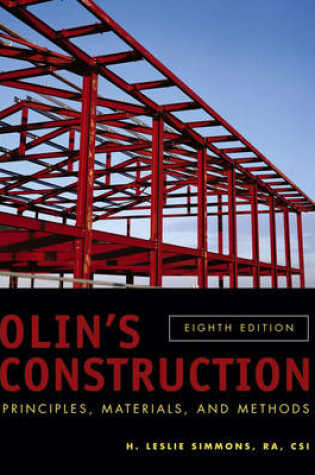 Cover of Olin's Construction