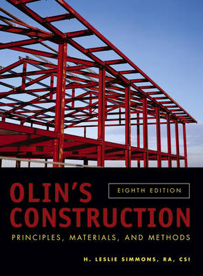 Book cover for Olin's Construction