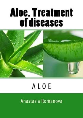 Book cover for Aloe. Treatment of diseases