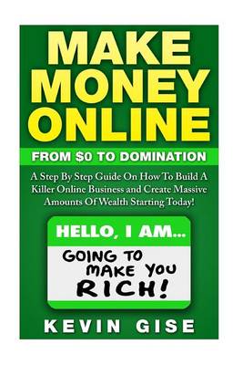 Book cover for Make Money Online