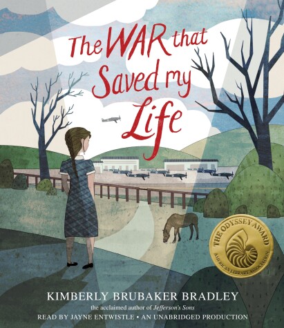 Book cover for The War That Saved My Life