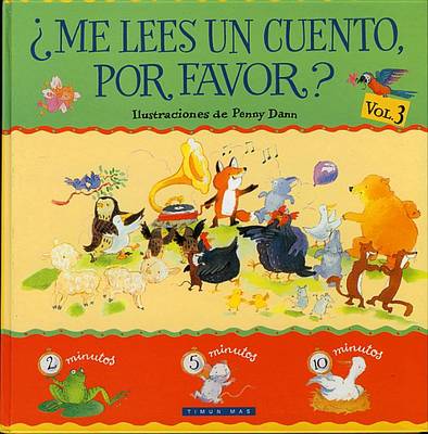 Cover of Me Lees un Cuento, Por Favor?