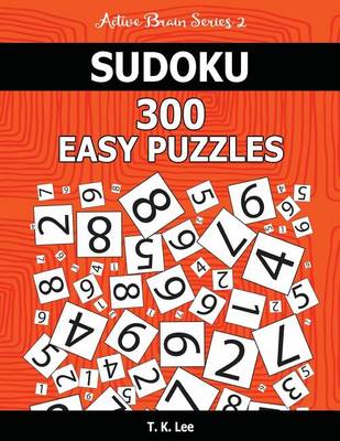 Book cover for Sudoku 300 Easy Puzzles