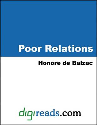 Book cover for Poor Relations