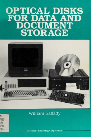 Cover of Optical Discs for Data and Documents Storage