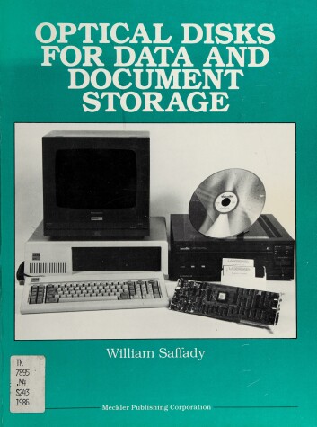 Book cover for Optical Discs for Data and Documents Storage