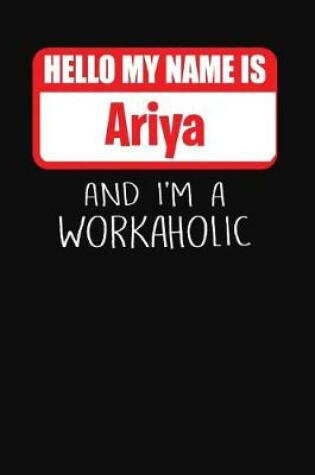 Cover of Hello My Name Is Ariya