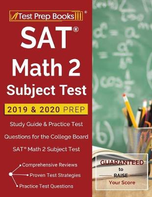 Book cover for SAT Math 2 Subject Test 2019 & 2020 Prep