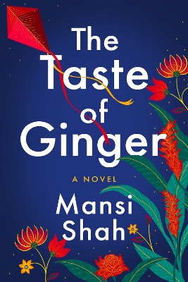 Book cover for The Taste of Ginger