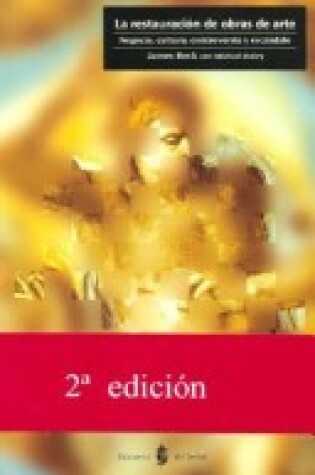 Cover of La Restauracion de Obras de Arte