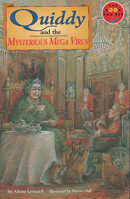 Book cover for Quiddy and the Mysterious Mega Virus Literature and Culture