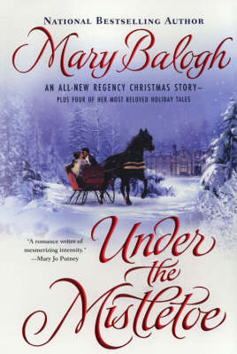 Book cover for Under the Mistletoe