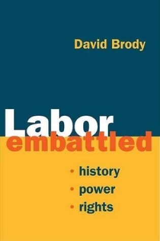 Cover of Labor Embattled