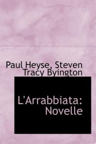 Cover of L'Arrabbiata