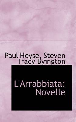 Book cover for L'Arrabbiata