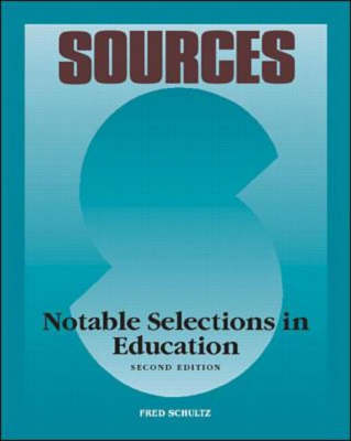 Book cover for Sources