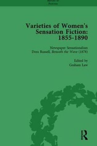 Cover of Varieties of Women's Sensation Fiction, 1855-1890 Vol 6