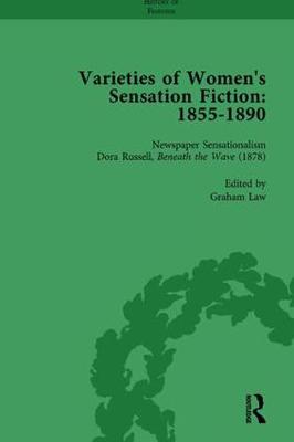 Book cover for Varieties of Women's Sensation Fiction, 1855-1890 Vol 6