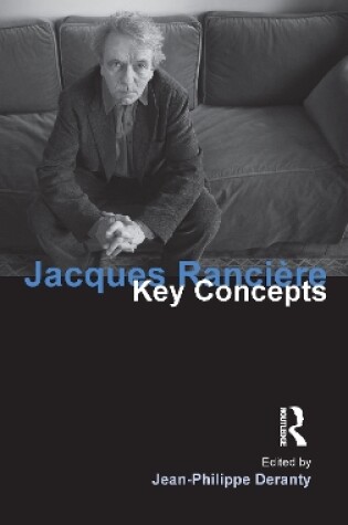 Cover of Jacques Ranciere