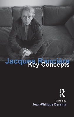 Cover of Jacques Ranciere