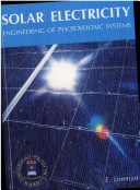 Book cover for Solar Electricity