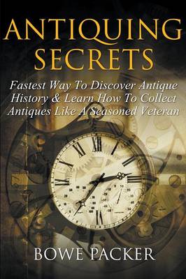 Book cover for Antiquing Secrets