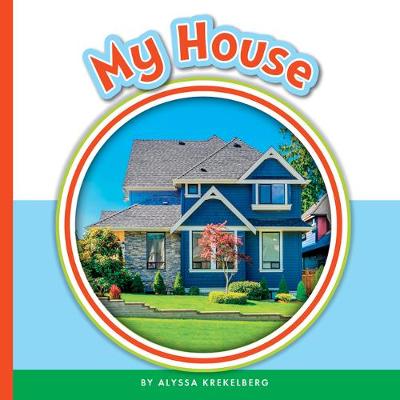 Book cover for My House