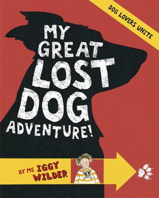 Book cover for My Great Lost Dog Adventure
