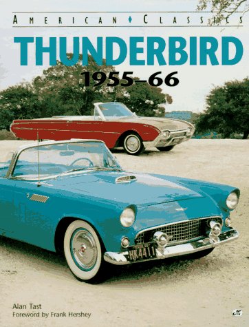 Book cover for Thunderbird, 1955-66