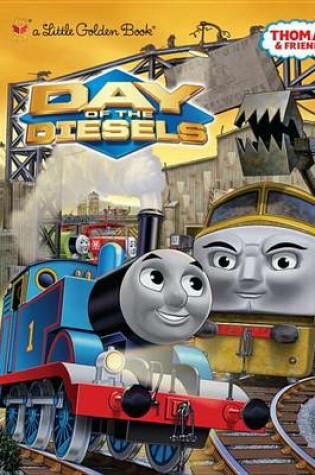 Cover of Day of the Diesels (Thomas & Friends)