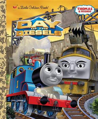 Book cover for Day of the Diesels (Thomas & Friends)
