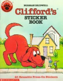 Book cover for Clifford's Sticker Book