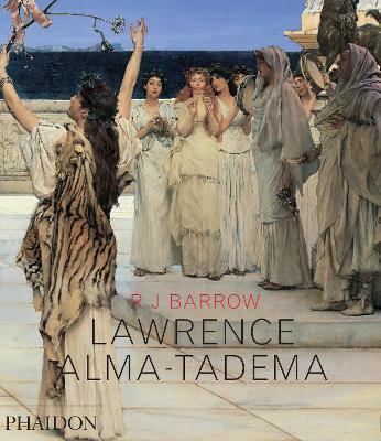 Book cover for Lawrence Alma-Tadema