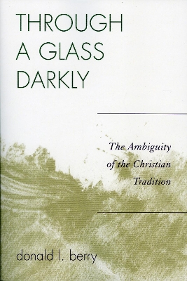 Book cover for Through a Glass Darkly