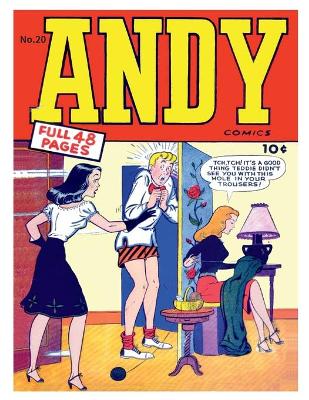 Book cover for Andy Comics #20