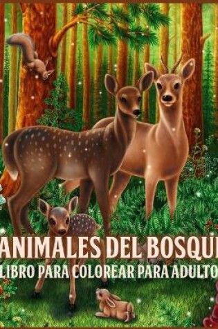 Cover of Animales Del Bosque